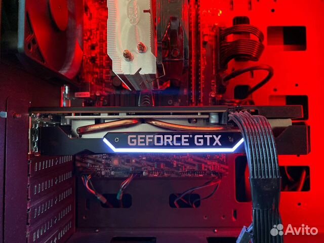 Видеокарта GTX 1660 super 6gb