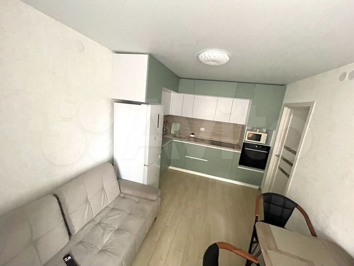 1-к. квартира, 38 м², 2/18 эт.