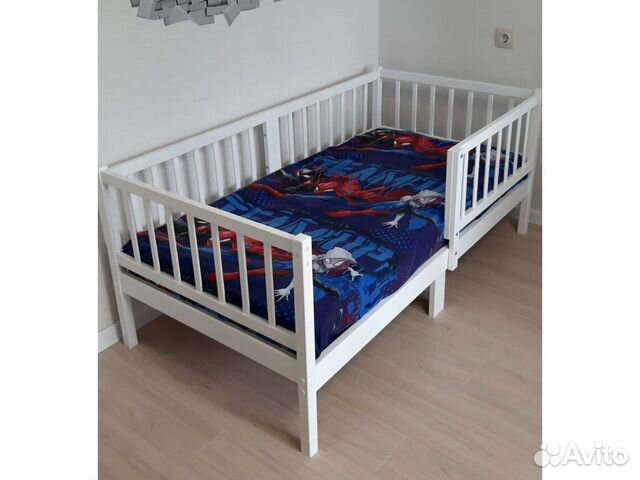 Детская кроватка 160-80 - без матраса. Из Березы