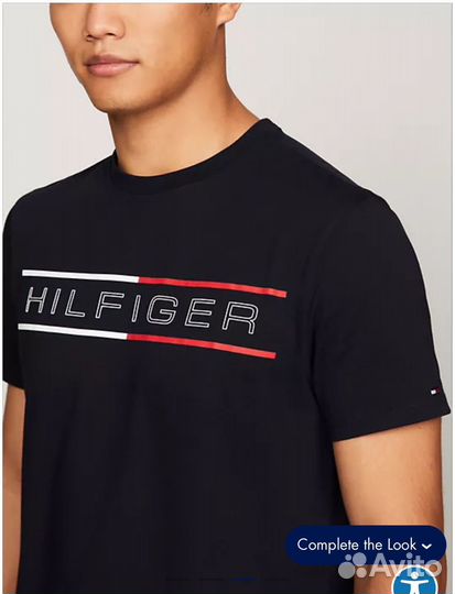 Футболка мужская tommy hilfiger