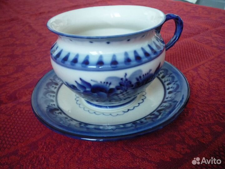 Посуда гжель