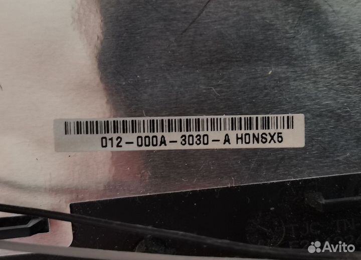 Крышка матрицы Sony VPC-EB PCG-7 (012-000A-3030-A)