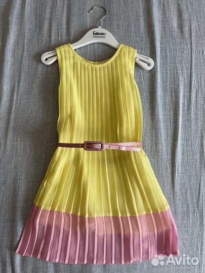 Платье летнее для девочки 110