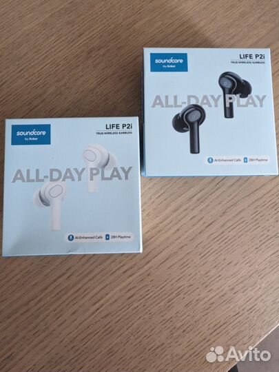 Беспроводные наушники Anker soundcore life p2i