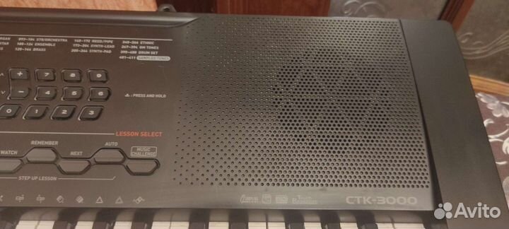Синтезатор Casio CTK-3000