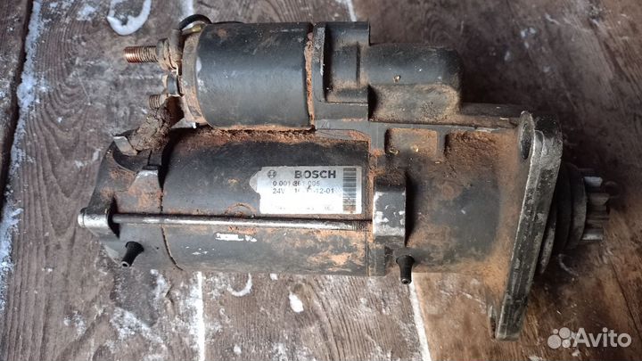 Стартер камаз