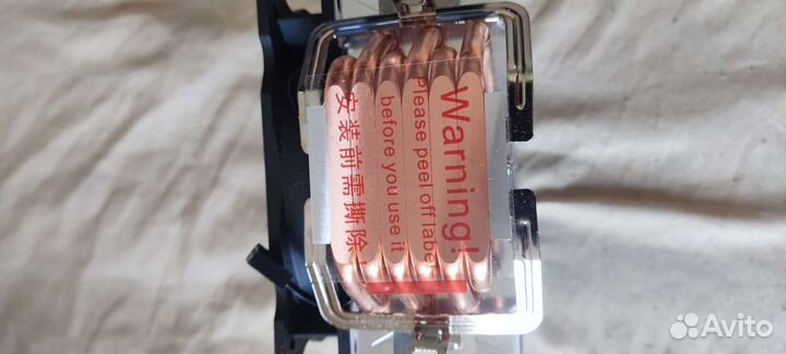 Кулер процеccорный SnowMan