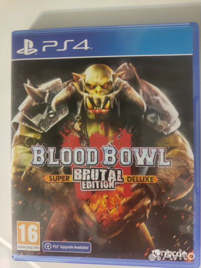 Blood Bowl 3 brutal edition deluxe