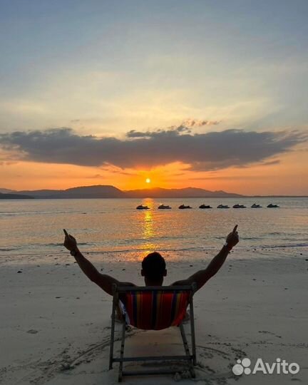 Паттайя Топ-Экскурсия Нагидроциклах— поостровам