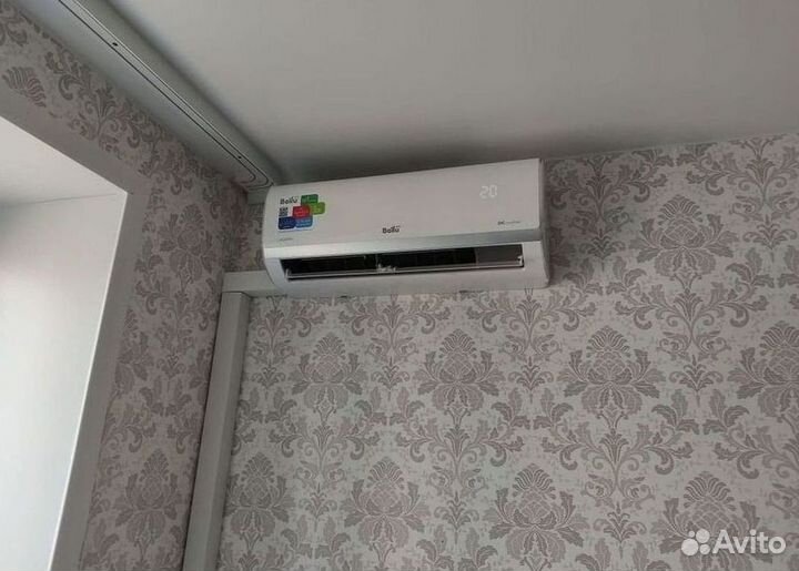 Кондиционеры с монтажом