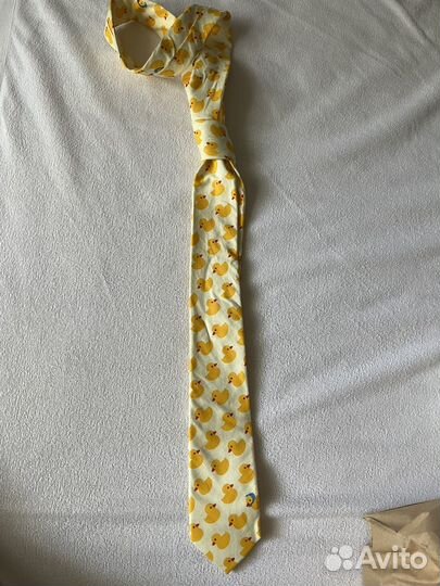Галстук с уточками