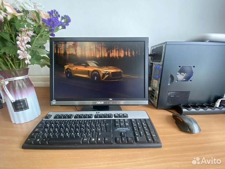 Компьютер в комплекте