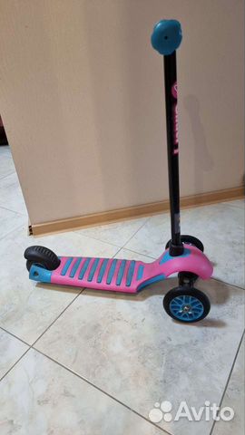 Самокат детский трехколесный