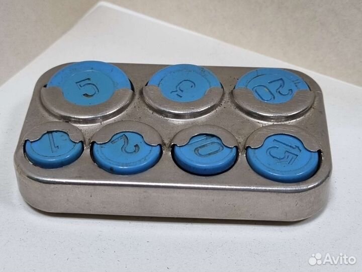 Монетница, СССР