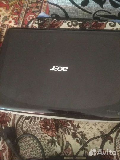 Ноутбук acer aspire