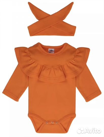 Боди для девочки 56 62
