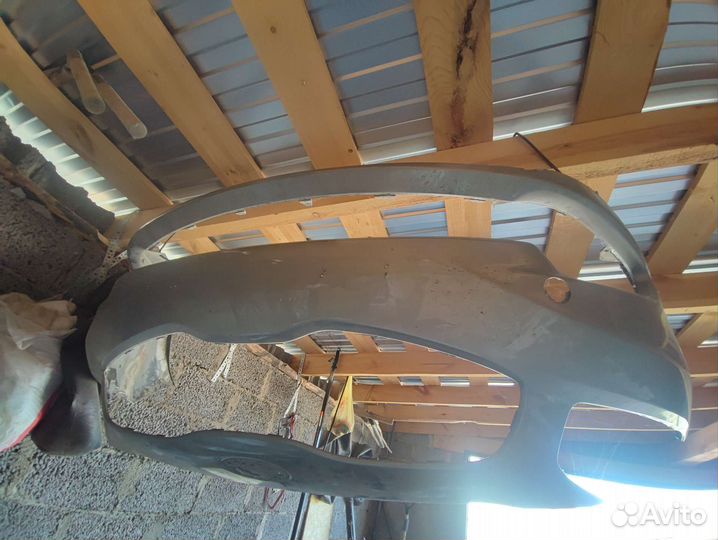 KIA ceed jd бампер