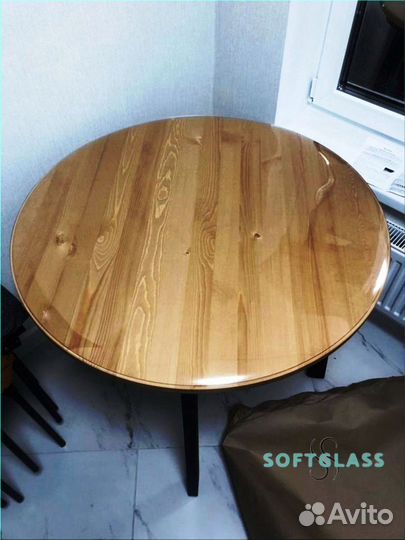 Гибкое/мягкое стекло на стол