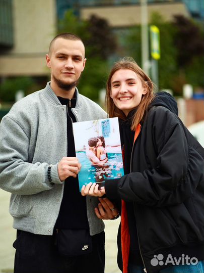 Фотоподарок / Оживленное фото