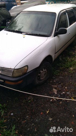 Toyota corolla 106. Двс 2с рессора