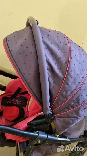 Коляска tutis zippy 2 в 1