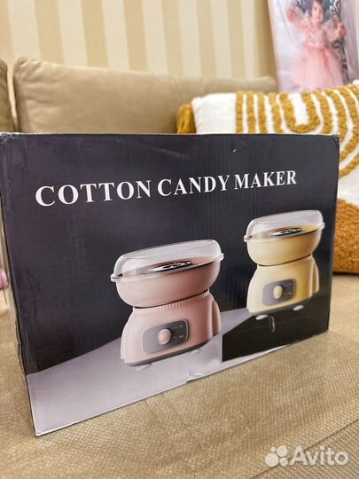 Прибор для сладкой ваты