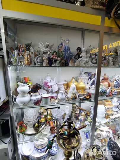 Форфор, посуда, хрусталь