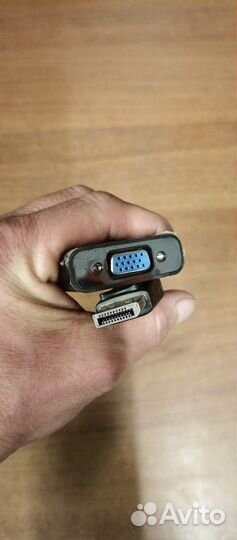 Адаптер переходник DP - VGA