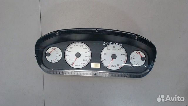 Щиток приборов (приборная панель) Fiat Brava, 1996