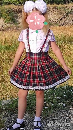 Школьная форма для девочки 134