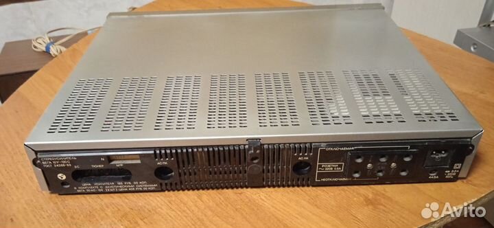 Усилитель Вега 10 у -120 с