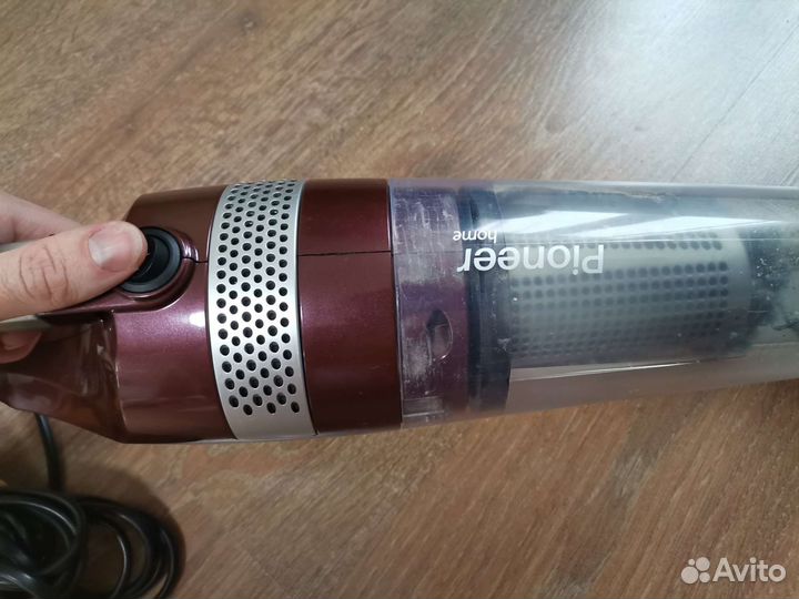 Вертикальный пылесос pioneer