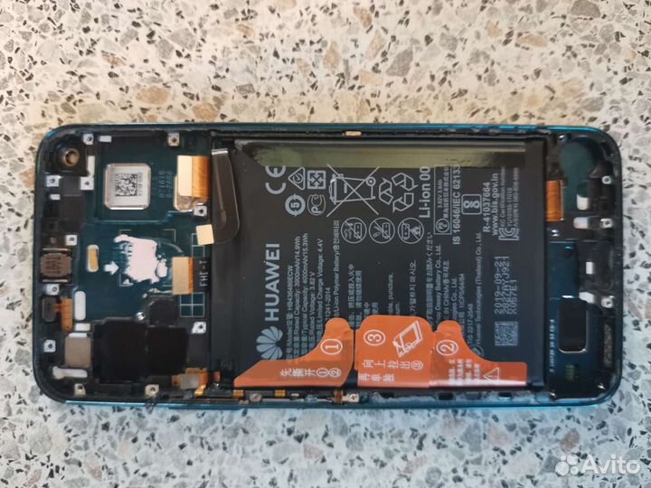 Дисплей на honor 20 pro