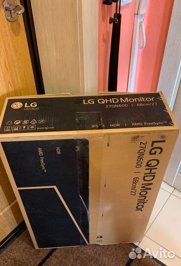 Монитор LG QHD 27 QN600