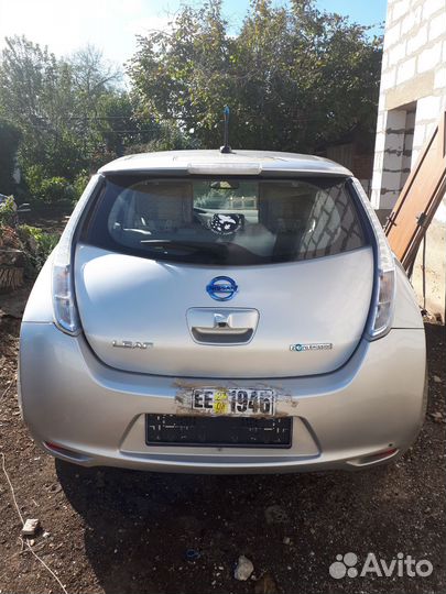 Nissan Leaf 109 л.с. AT, 2012, 119 000 км