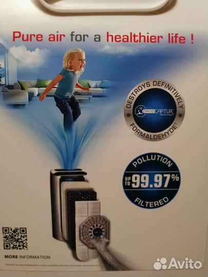 Воздухоочиститель Tefal