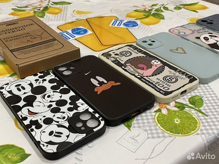 Чехлы 12шт iPhone 12