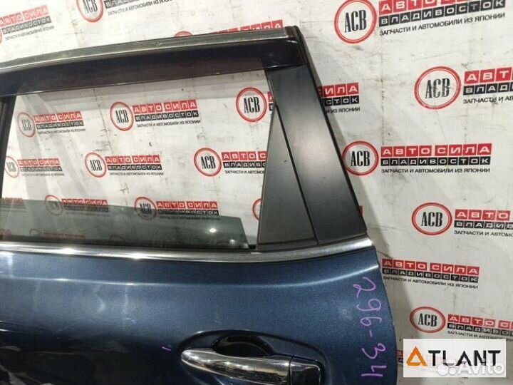 Дверь задний левый nissan X-trail