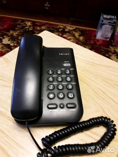 Телефонный аппарат