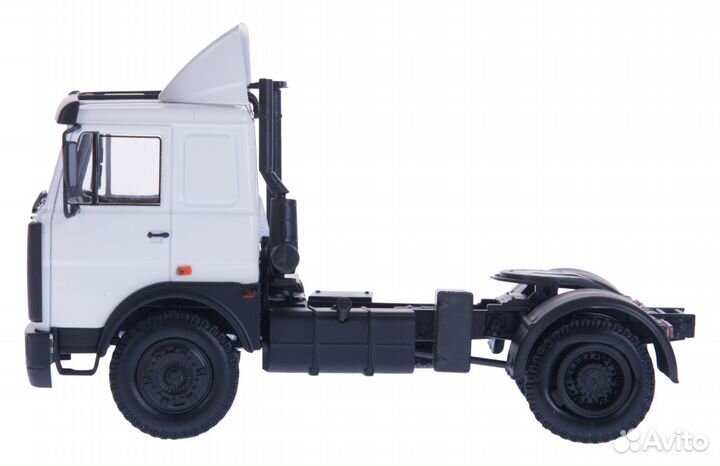 Маз-54326 седельный тягач белый н709