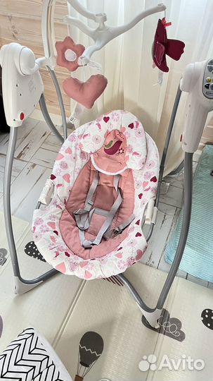 Детские качели graco