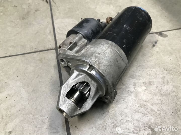 Стартер M112 M113 M155 mercedes