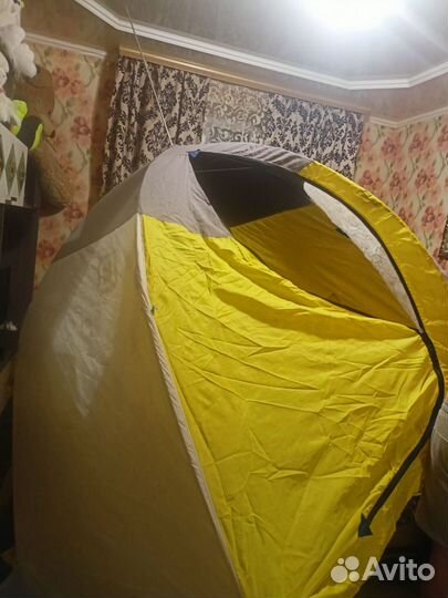 Палатка зимняя для зимней рыбалки