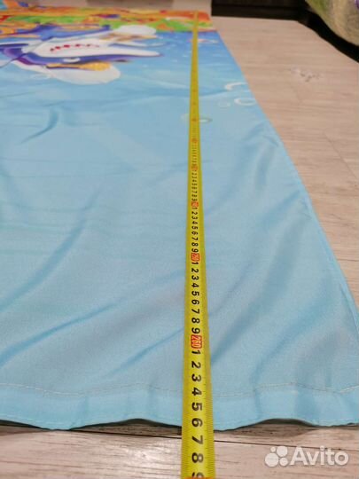 Детские шторы, состояние новых, никаких изъянов