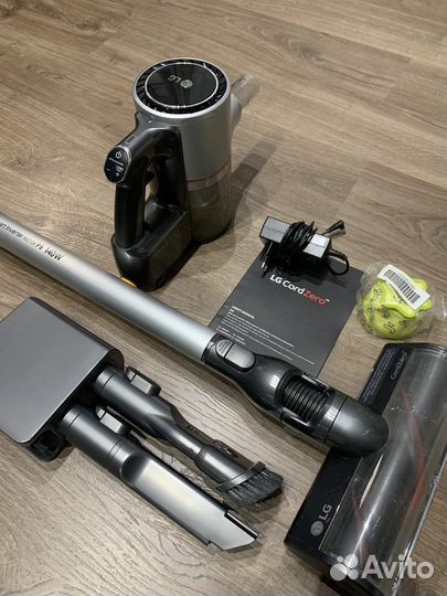 Пылесос LG cordzero a9