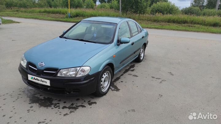 Nissan Almera 1.5 МТ, 2001, 300 000 км