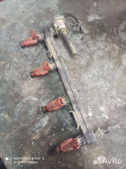 Топливная рампа ниссан альмера 2001 г