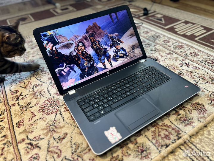 Мощный Ноутбук 17