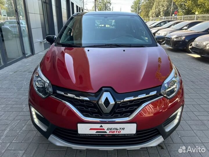 Renault Kaptur 1.6 CVT, 2021, 28 000 км