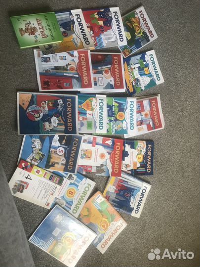 Книги и учебники английйского языка